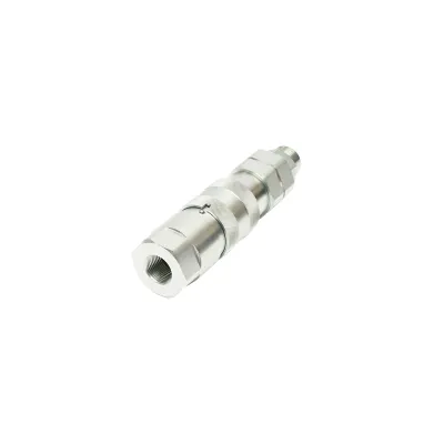 Set cupla rapida 1 tol (supapa trecere mama+tata/mos+baba) adaptor drept 83x45x48mm - imagine 2