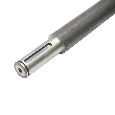 Ax fulie mare cositoare 1.65 L = 475 mm (axul frezat) - imagine 2