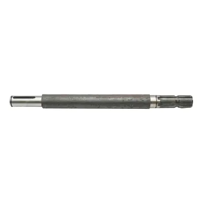 Ax fulie mare cositoare 1.65 L = 475 mm (axul frezat)
