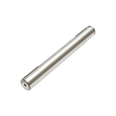 Ax fulie mica fi30mm, L260mm pentru cositoare cu pinion Z=17 - imagine 3