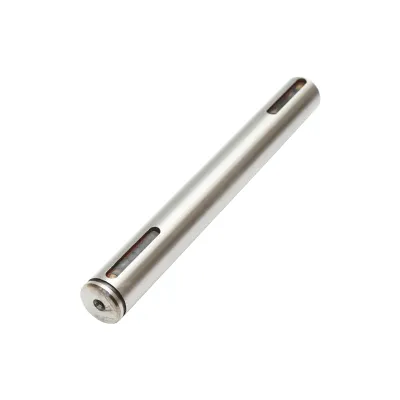 Ax fulie mica fi30mm, L260mm pentru cositoare cu pinion Z=17 - imagine 2