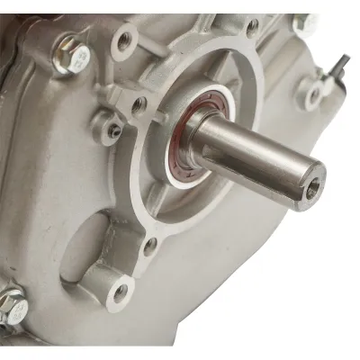 Motor pe benzina 9CP ax cu pana diametru 25mm Breckner Germany - imagine 6