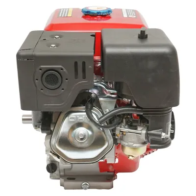 Motor pe benzina 9CP ax cu pana diametru 25mm Breckner Germany - imagine 2