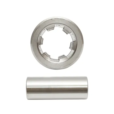 Bucsa, ax canelat interior pentru cardan Z=6, L=13cm ,1 3/8