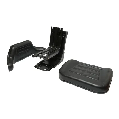 Scaun negru pentru tractor U-445, U-650 cu reglaj triplu si amortizor - imagine 3