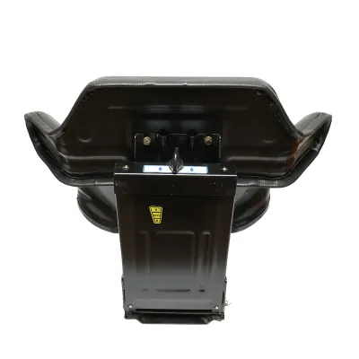 Scaun negru pentru tractor U-445, U-650 cu reglaj triplu si amortizor - imagine 5