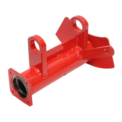 Carcasa ax priza putere cu gresor pentru cositoare 1.65-1.85 - Suport ax fulie mare COSITOARE - imagine 3