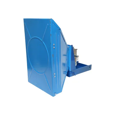 Ansamblu cutie fertilizare FS cu buncar si suport de prindere SPC - imagine 5