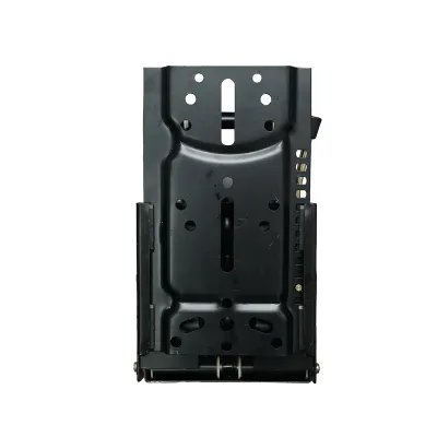 Scaun universal negru cu reglaj triplu si amortizor pentru tractor U-445 - imagine 5