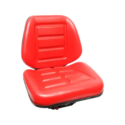 Scaun universal rosu cu reglaj triplu si amortizor pentru tractor U-445 - imagine 5