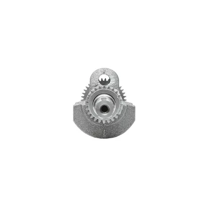 Ax canelat Z6 caneluri pentru motoare cu ax de 20mm - imagine 4