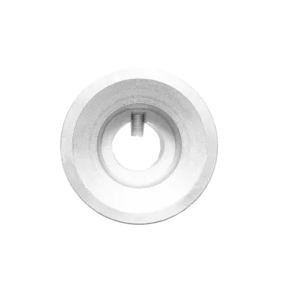 Fulie cu 2 caneluri pentru ax de 25mm - imagine 3