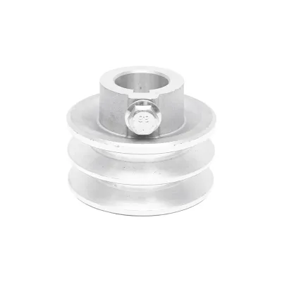 Fulie cu 2 caneluri pentru ax de 25mm