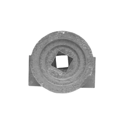 Lagar disc asamblat cu rulmenti 32015 si semimosoare - patrat de 40mm - distanta gauri 165mm - imagine 2