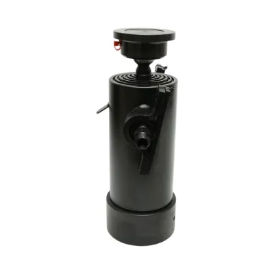 Cilindru basculare hidraulic 6T cu 6 trepte si cursa de 1450mm - imagine 3