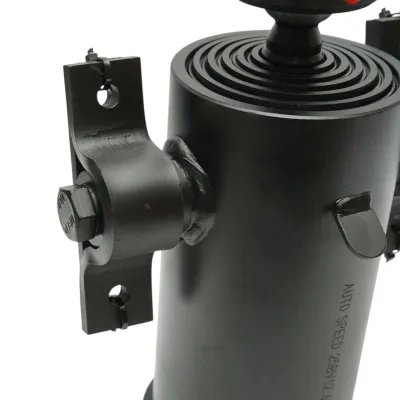 Cilindru basculare hidraulic 6T cu 6 trepte si cursa de 1450mm - imagine 9