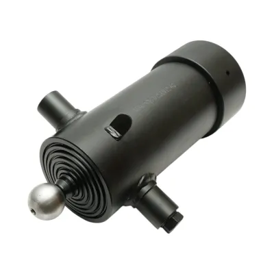 Cilindru basculare hidraulic 6T cu 6 trepte si cursa de 1450mm - imagine 6