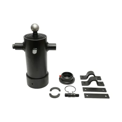 Cilindru basculare hidraulic 6T cu 6 trepte si cursa de 1450mm - imagine 2