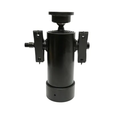 Cilindru basculare hidraulic 6T cu 6 trepte si cursa de 1450mm - imagine 4