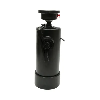 Cilindru basculare hidraulic 6T cu 6 trepte si cursa de 1450mm - imagine 5