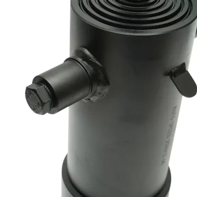 Cilindru basculare hidraulic 6T cu 6 trepte si cursa de 1450mm - imagine 11