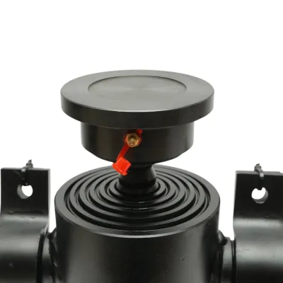 Cilindru basculare hidraulic 6T cu 6 trepte si cursa de 1450mm - imagine 8