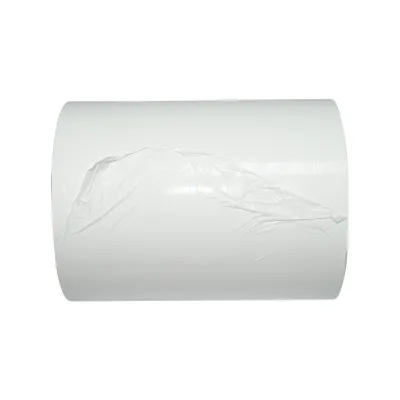 Folie infoliat baloti Alba 330mm x 25mic x 1800m cu protectie UV Breckner Germany - imagine 2