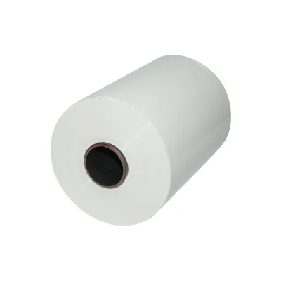 Folie infoliat baloti Alba 330mm x 25mic x 1800m cu protectie UV Breckner Germany - imagine 3