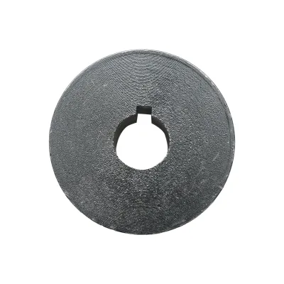 Fulie 2 caneluri pentru motor ax cu pana 25mm, motor 13 CP - imagine 2