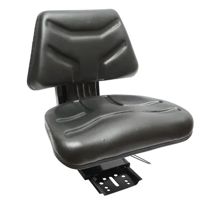 Scaun universal negru pentru tractor - imagine 4