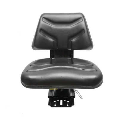 Scaun universal negru pentru tractor