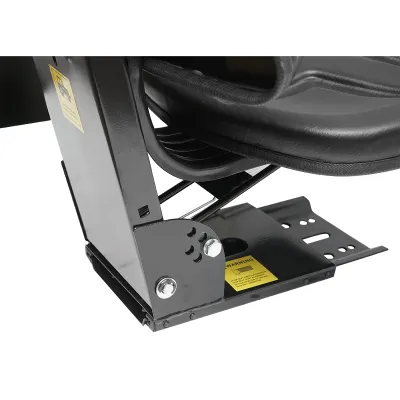Scaun universal negru pentru tractor - imagine 6
