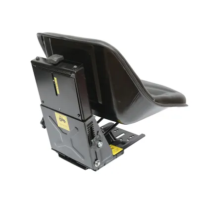 Scaun universal negru pentru tractor cu reglaj pe inaltime - imagine 4