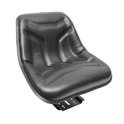 Scaun universal negru pentru tractor cu reglaj pe inaltime - imagine 5