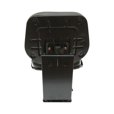 Scaun universal tractor negru reglabil cu centura de siguranta - imagine 8