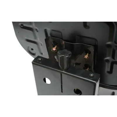 Scaun universal tractor negru reglabil cu centura de siguranta - imagine 7