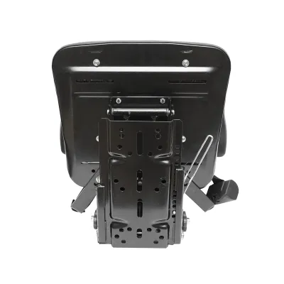 Scaun universal reglabil pe inaltime, cotiere si tetiera pentru tractor, utilaje agricole, industriale, stivuitor - imagine 6