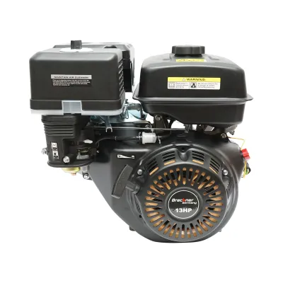 Motor pe benzina 13CP, 4 timpi, ax cu pana 25mm, pornire sfoara Breckner Germany - imagine 2
