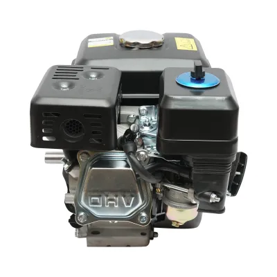 Motor pe benzina 7.5CP, 4 timpi, ax cu pana 20mm, pornire sfoara Breckner Germany - imagine 2