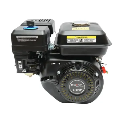 Motor pe benzina 7.5CP, 4 timpi, ax cu pana 20mm, pornire sfoara Breckner Germany - imagine 3