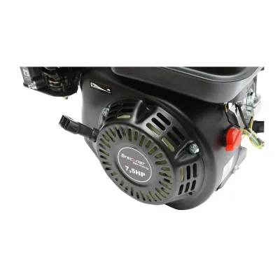 Motor pe benzina 7.5CP, 4 timpi, ax cu pana 20mm, pornire sfoara Breckner Germany - imagine 6