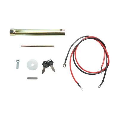Motor pe benzina 13CP, 4 timpi, ax cu pana 25mm pornire cheie/sfoara, reductor priza Breckner Germany - imagine 7