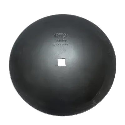Taler disc neted 610x5mm cu patrat 38mm
