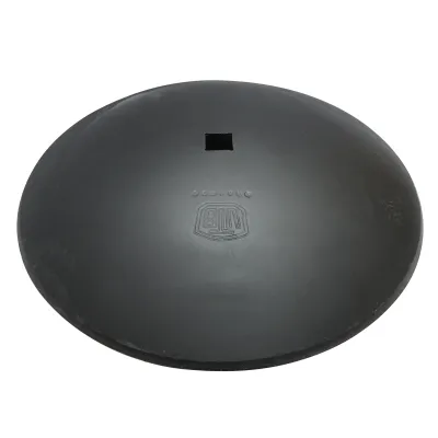 Taler disc neted 610x5mm cu patrat 38mm - imagine 2