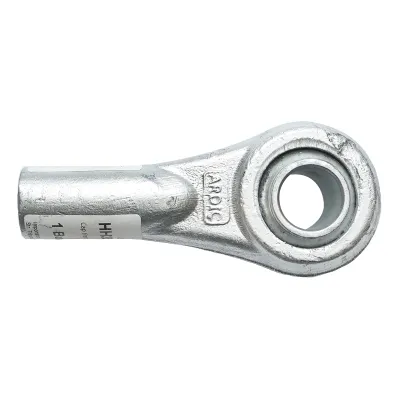 Articulatie sferica, cap tirant central hidraulic sudabil L 108mm lagar 26mm