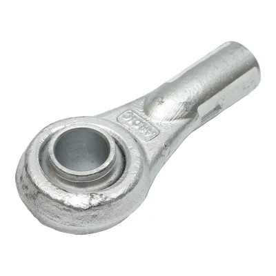Articulatie sferica, cap tirant central hidraulic sudabil L 108mm lagar 26mm - imagine 2