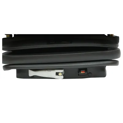 Scaun universal reglabil cu suspensie mecanica STPLUS TV4X - imagine 5