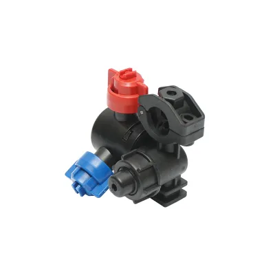 Stropitor complet cu 3 diuze pentru erbicidator GM02, TA66, TA67, TA68 - imagine 2