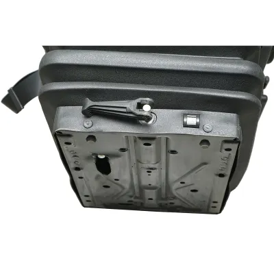 Scaun universal reglabil pe greutate 50-130Kg, cotiere si spatar rabatabil 50-90° pentru tractor, utilaje agricole, industriale, stivuitor - imagine 6