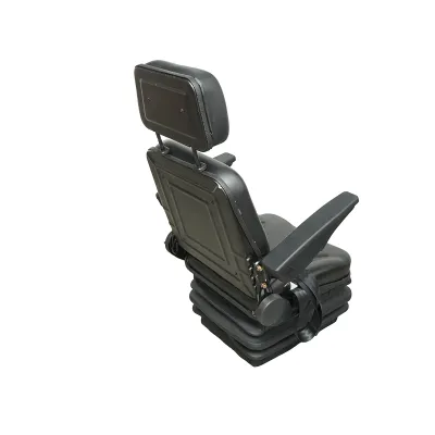 Scaun universal reglabil pe greutate 50-130Kg, cotiere si spatar rabatabil 50-90° pentru tractor, utilaje agricole, industriale, stivuitor - imagine 4